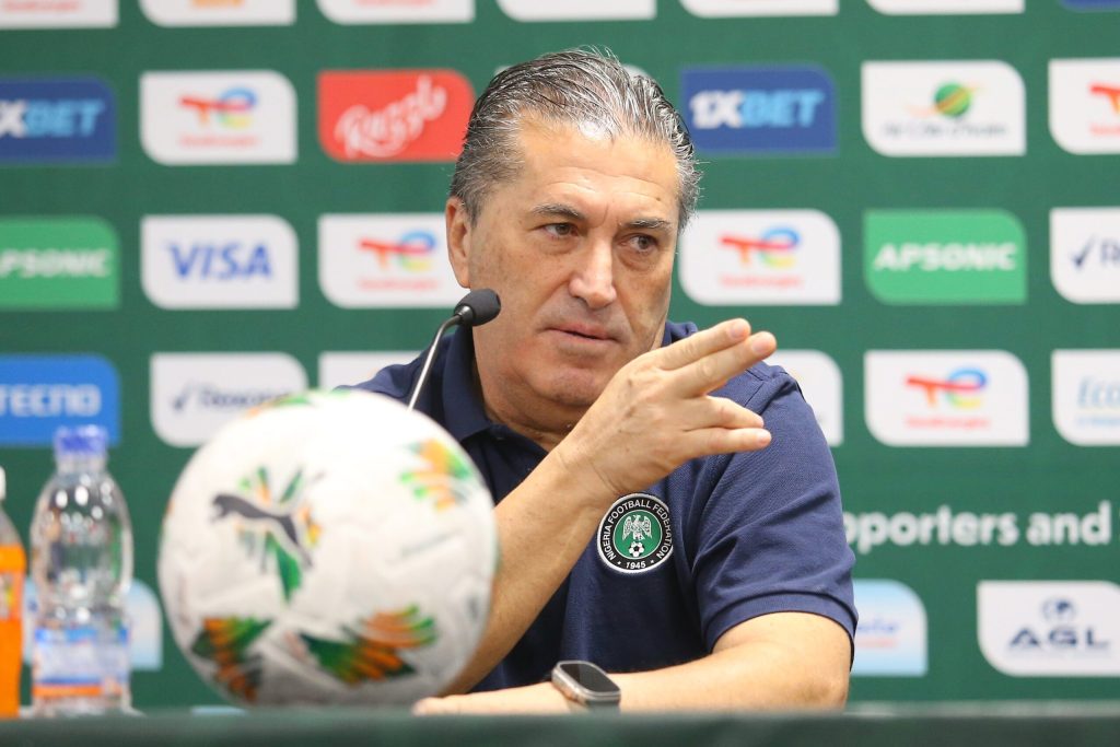 Nigerian Govt to decide Super Eagles head coach, Peseiro