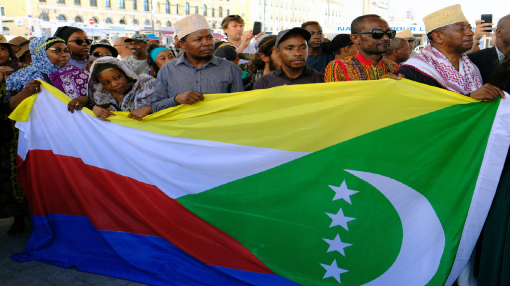 Comoros Detains French Woman for Criticising Presidential Ally