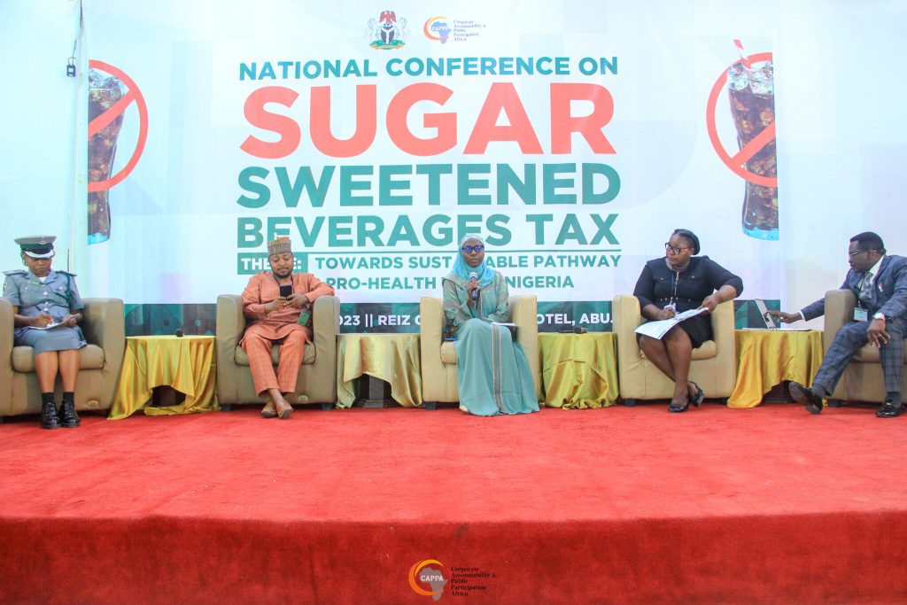 Conference on Sugar Tax (News Centrak TV)
