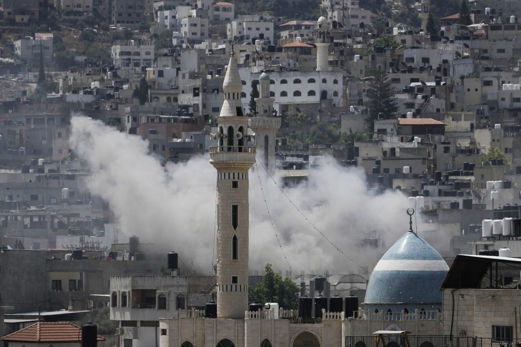 Controversy Arises as Israeli Soldiers Sing Hanukkah Song in Jenin Mosque