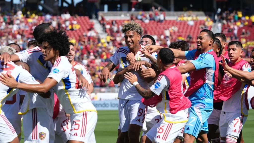 Copa America 2024 Super Subs Secure Venezuela Victory Over 10-Man Ecuador