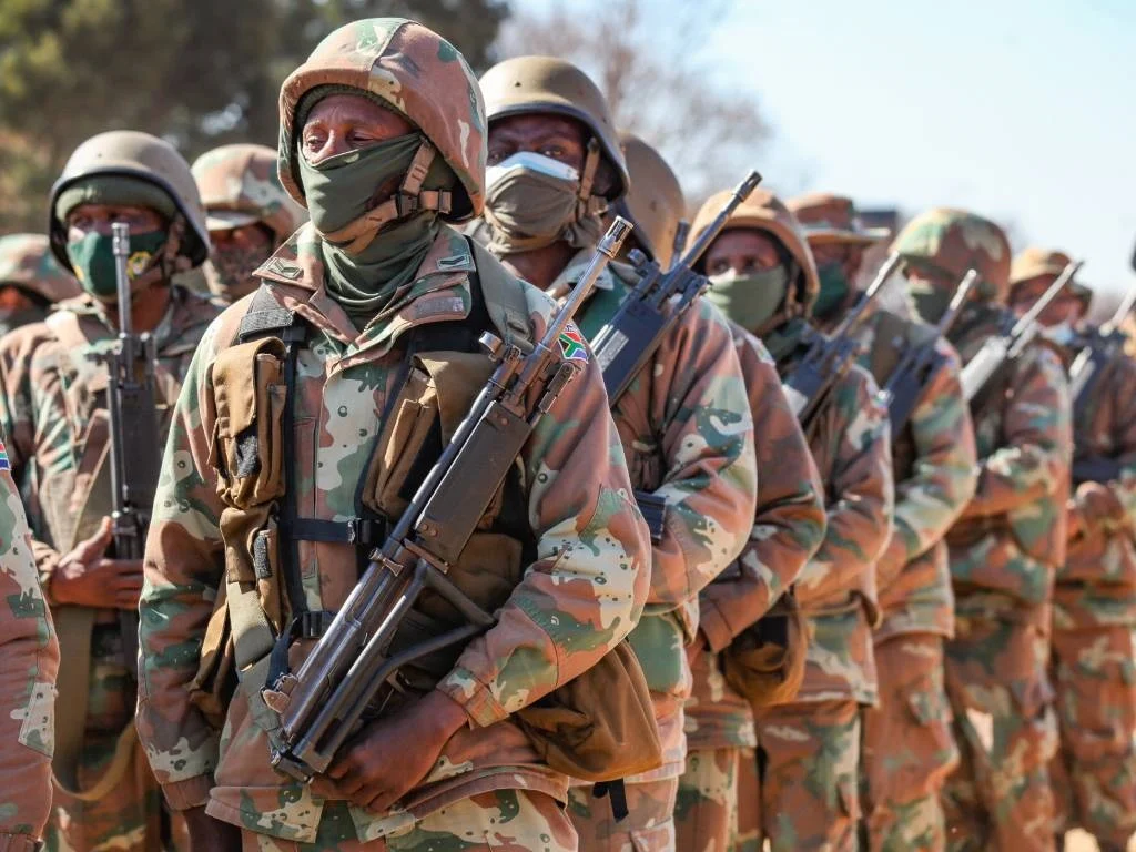 Corruption Scandals Rock SANDF as More Officials Face Charges