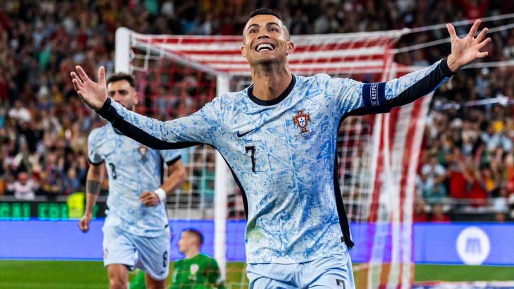 Cristiano Ronaldo Scores 900th Career Goal in Portugal’s Win Over Croatia