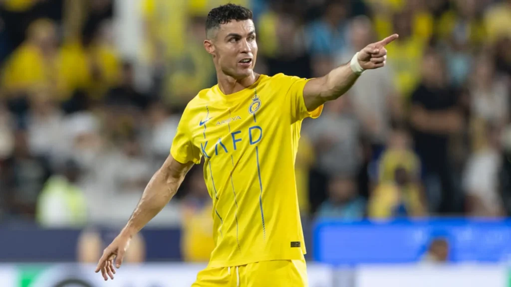 Al-Nassr Star Ronaldo Dedicates 904th Goal to Late Father