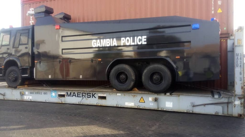 Crowd-Control-Vihicle-of-The-Gambia-Police-Force