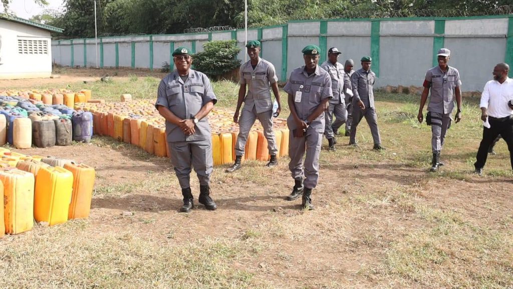 Seized Petrol to be Auctioned by Customs at N400 Per Litre