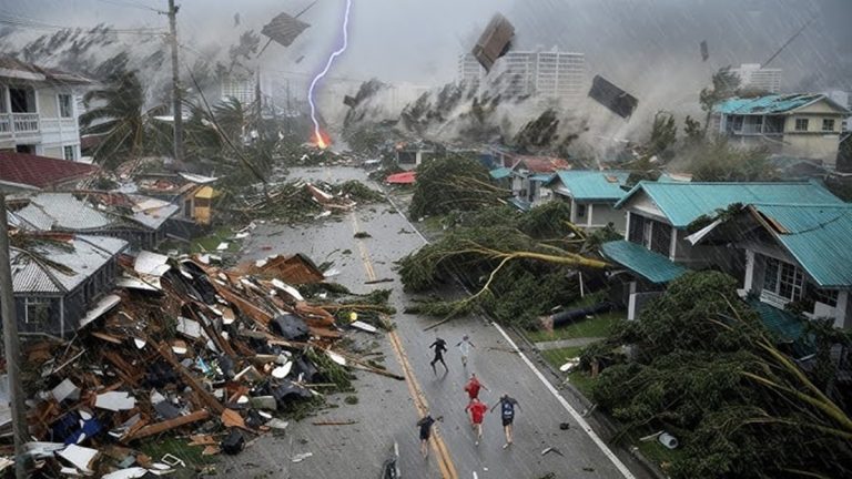 Cyclone Chido: Death Toll Rises To 94 In Mozambique