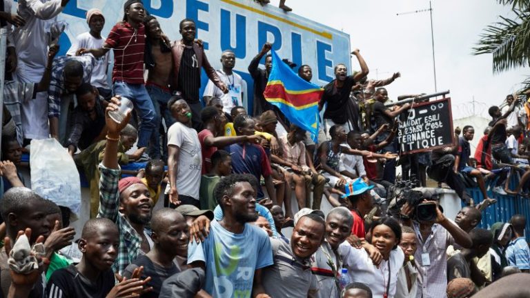 DR Congo Bans Opposition Protest Amidst Election Disputes