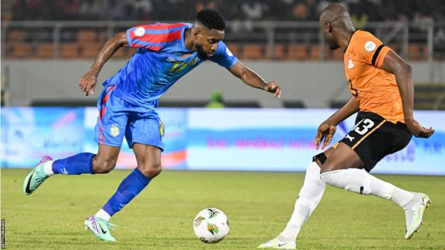 DR Congo and Zambia Share Points in 1-1 Draw at AFCON 2023