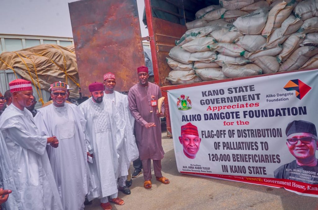 Dangote Invests N15 Billion in Food Interventions Across Nigeria