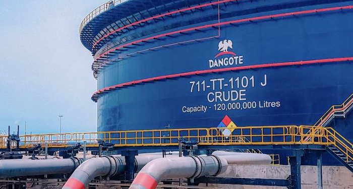 Dangote Meets with President Tinubu on Selling Crude Oil in Naira