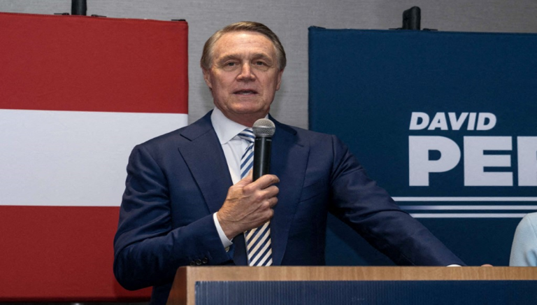 Trump Picks Former Senator David Perdue To Be Ambassador China