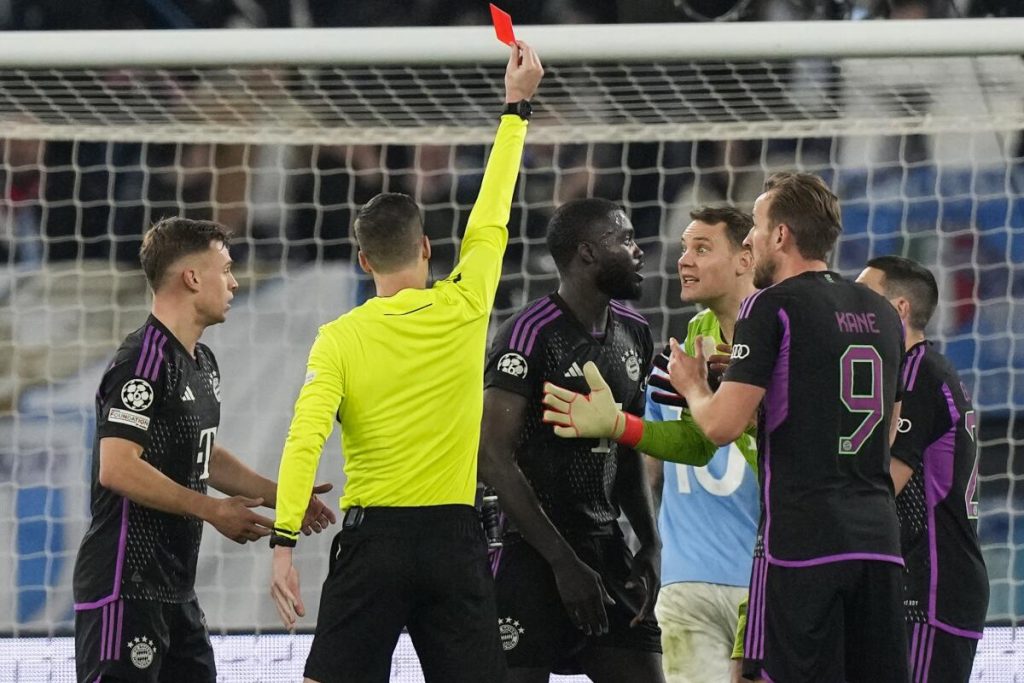 Dayot Upamecano faced racial abuse after Bayern Munich lost to Lazio