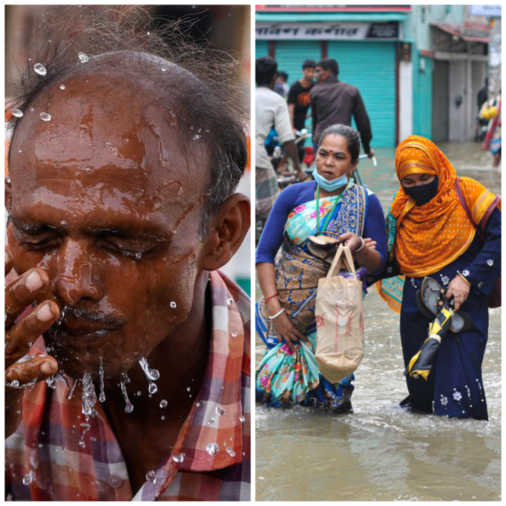 Deadly Heatwaves and Floods Claim Eleven Lives in India