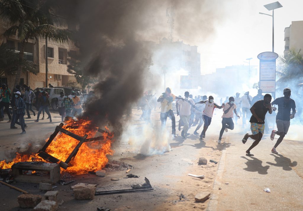 Deadly Turn in Senegal Election Protests