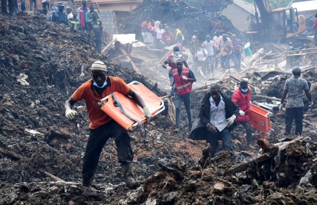 Death Toll in Uganda Garbage Landslide Hits 23