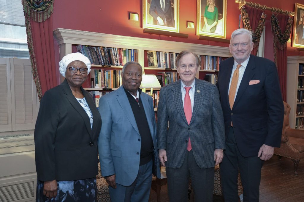 Deeper Life Pastor Kumuyi Arrives Washington D.C for Trump’s Inauguration