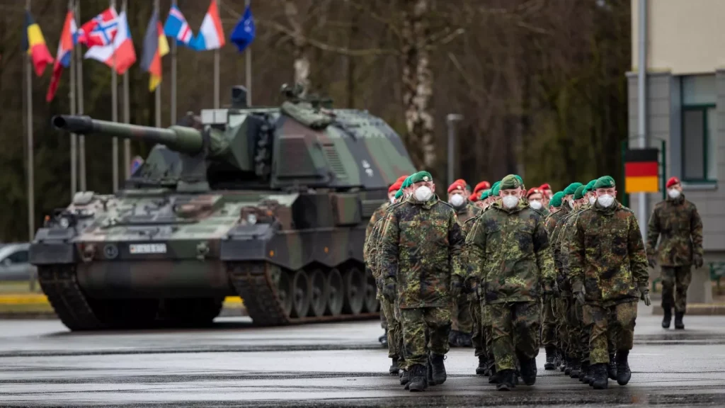 Defence Spending Rises in Europe, but Troop Shortages Persist