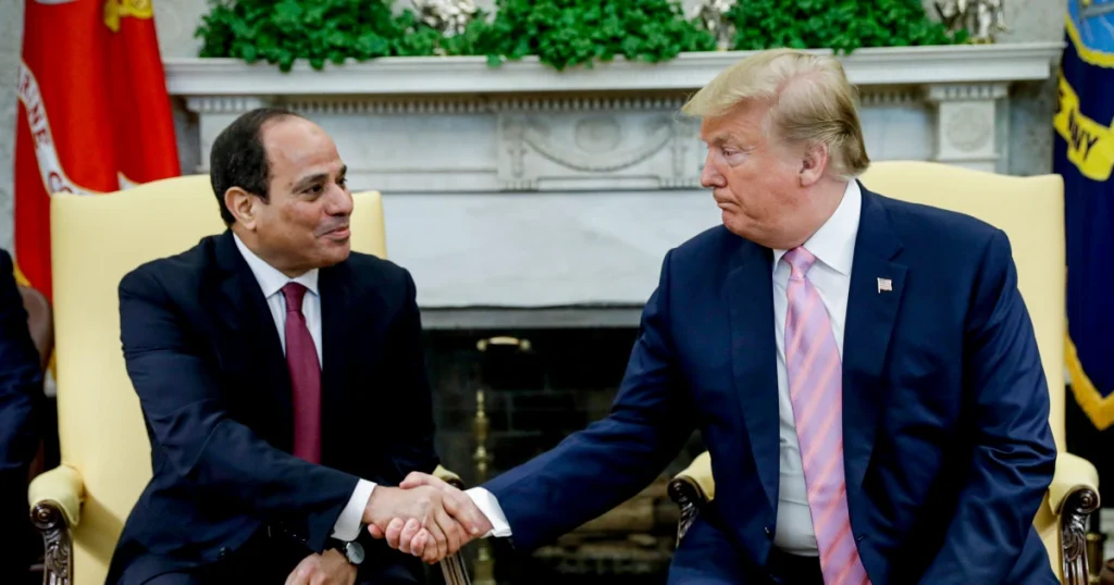 Democrats Push Trump for Clarity on Alleged $10 Million Egyptian Contribution