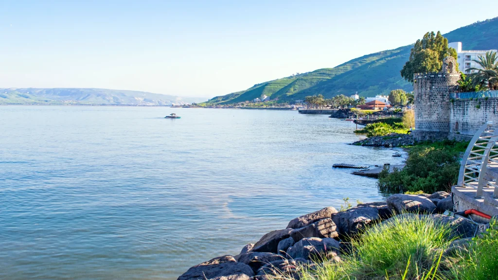 Discovering the Sea of Galilee; Nature's Marvel (News Central TV)