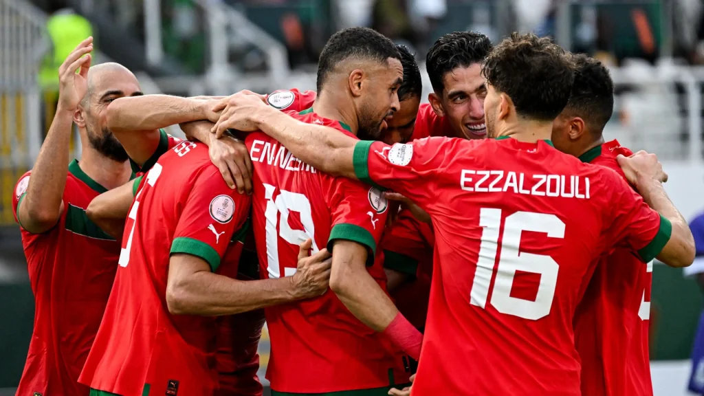 Dominant Morocco Triumphs 3-0 Against Tanzania Kickstarting AFCON 2023 Journey