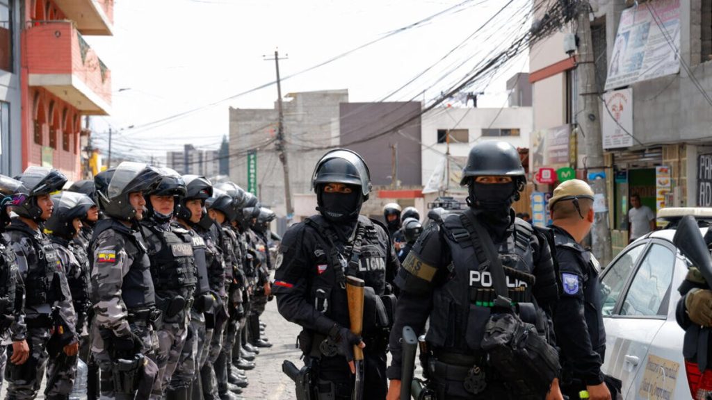 Ecuador Declares State of Emergency as Notorious Narco Boss Escapes Prison
