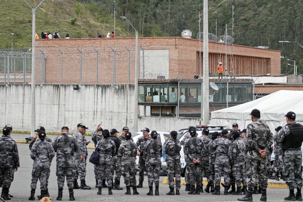 Ecuador Declares State of Emergency as Notorious Narco Boss Escapes Prison