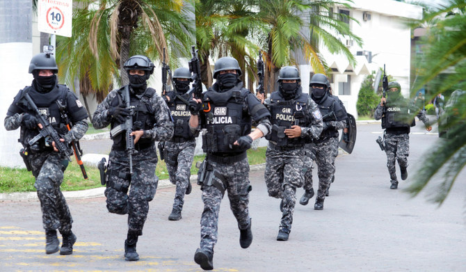 Ecuador Takes Strong Action Against Armed Gangs After TV Station Attack