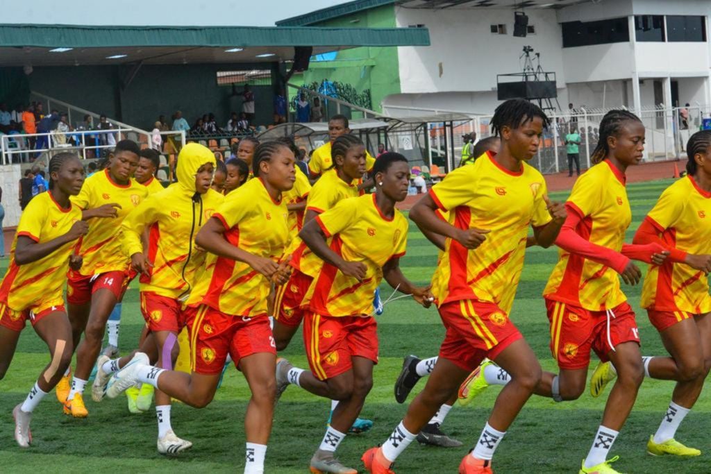 Edo Queens Gear Up for CAF Women's League Qualifier