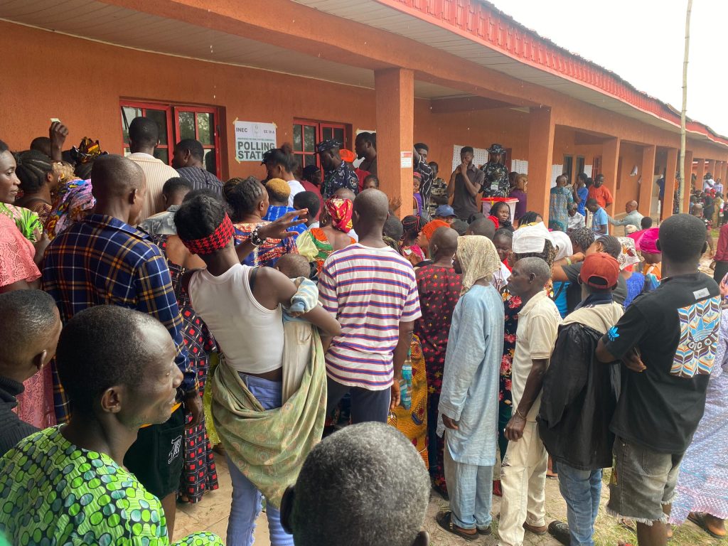 #EdoDecides2024 Shaibu and Oshiomhole Deliver Etsako West LG for APC