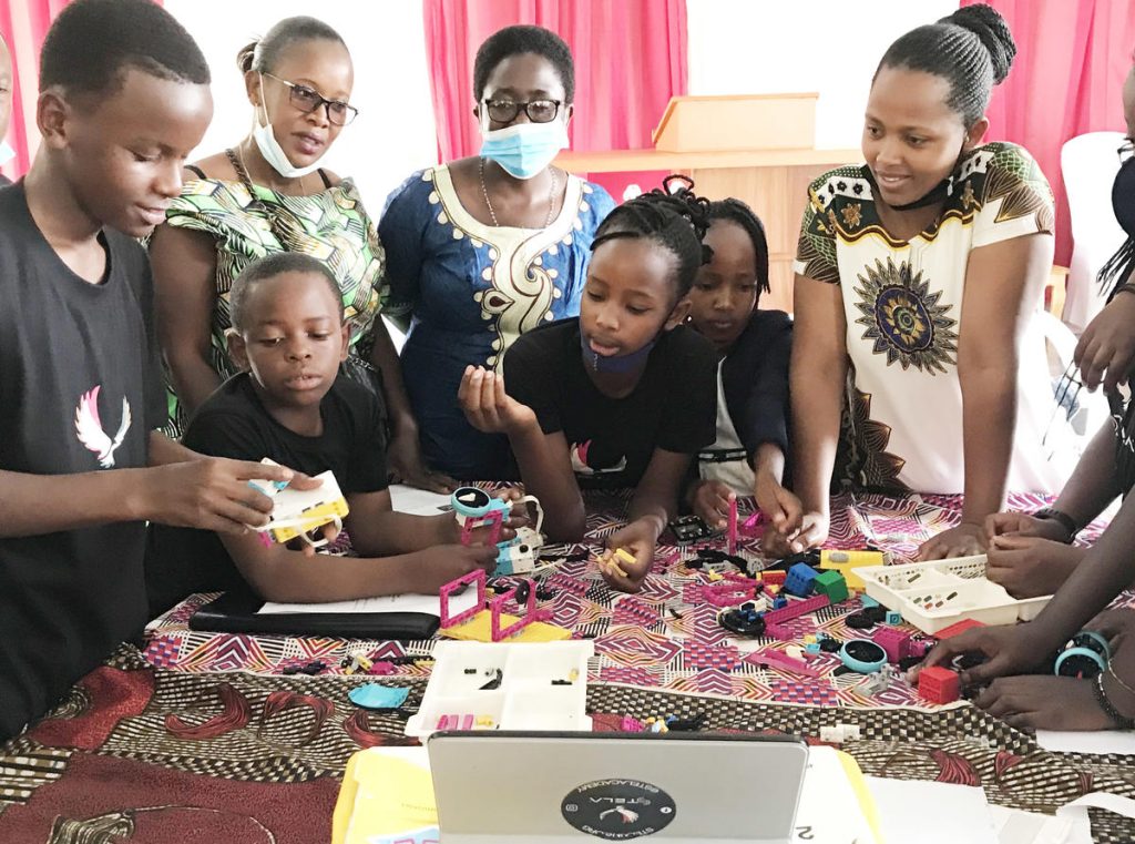 Educational Robotics: Rwanda to Include Courses in Curriculum (News Central TV)