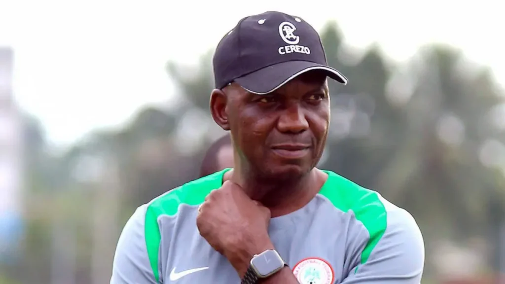 Eguavoen to Remain Interim Coach of Super Eagles for AFCON Qualifiers