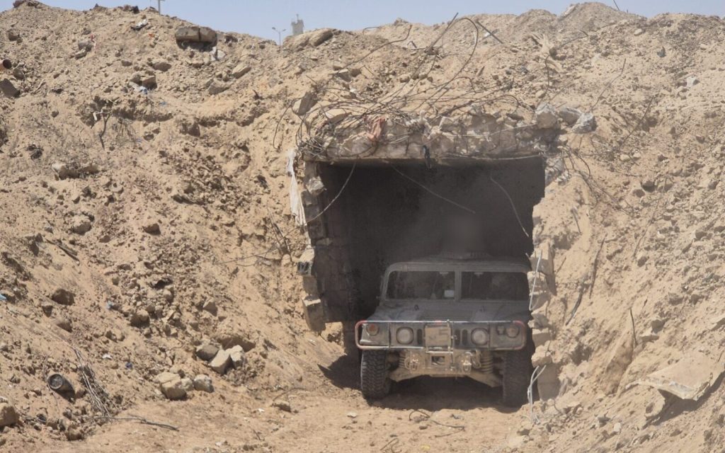 Egypt Denies Israeli Claims of Gaza Border Tunnels