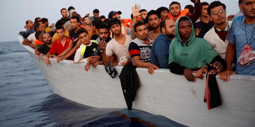 Egypt Detains 45 Migrants Attempting to Cross Mediterranean to Europe