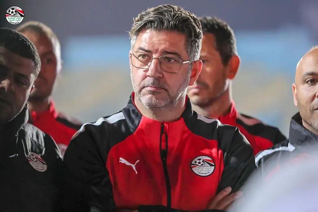 Egypt Parts Ways with Rui Vitoria as Head Coach Following AFCON 2023 Last-16 Exit