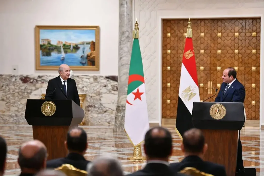 Egypt and Algeria Unite in Opposing Foreign Influence in Sudan, Libya