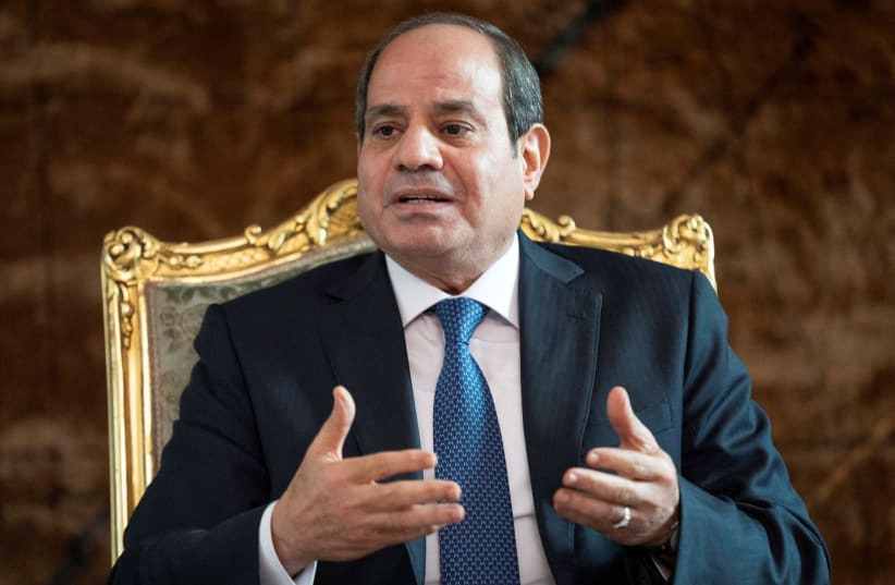 Egyptian President Accuses Israel of Evading Gaza Ceasefire Efforts