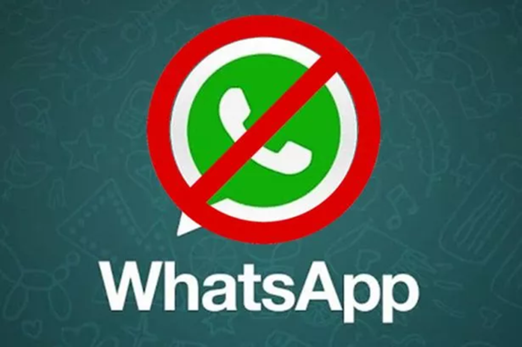 WhatsApp banned