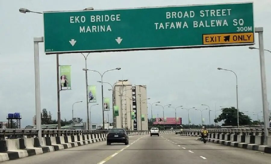 Eko Bridge, Lagos