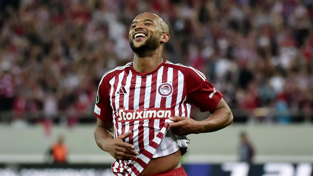 El Kaabi Brace for Olympiacos Ends Aston Villa's Europa Conference League Journey