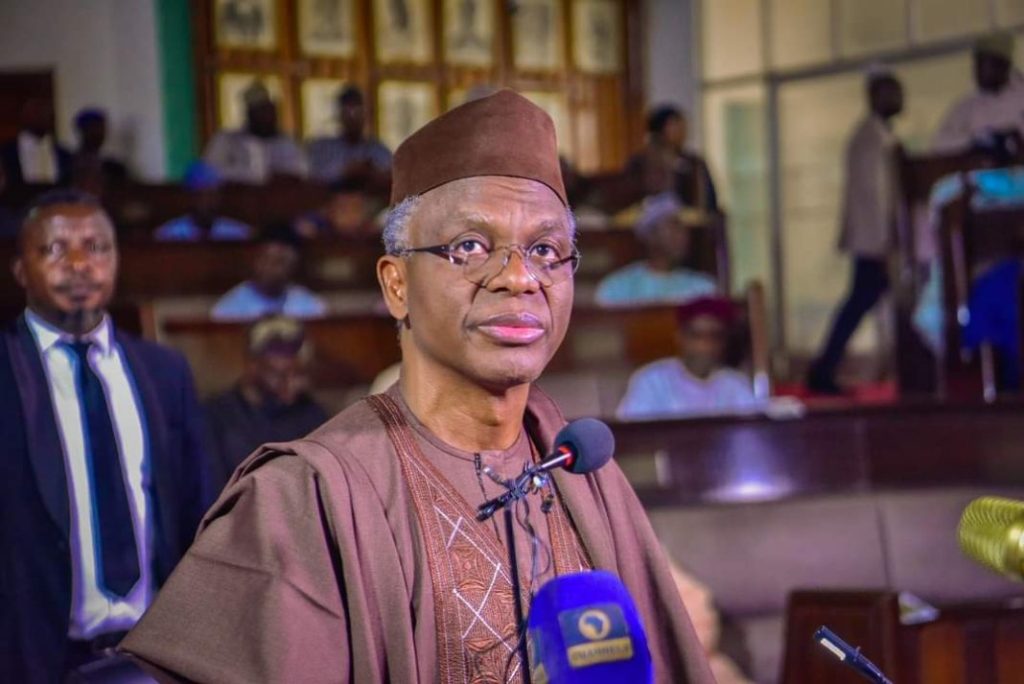 El-Rufai was the immediate past governor of Kaduna State