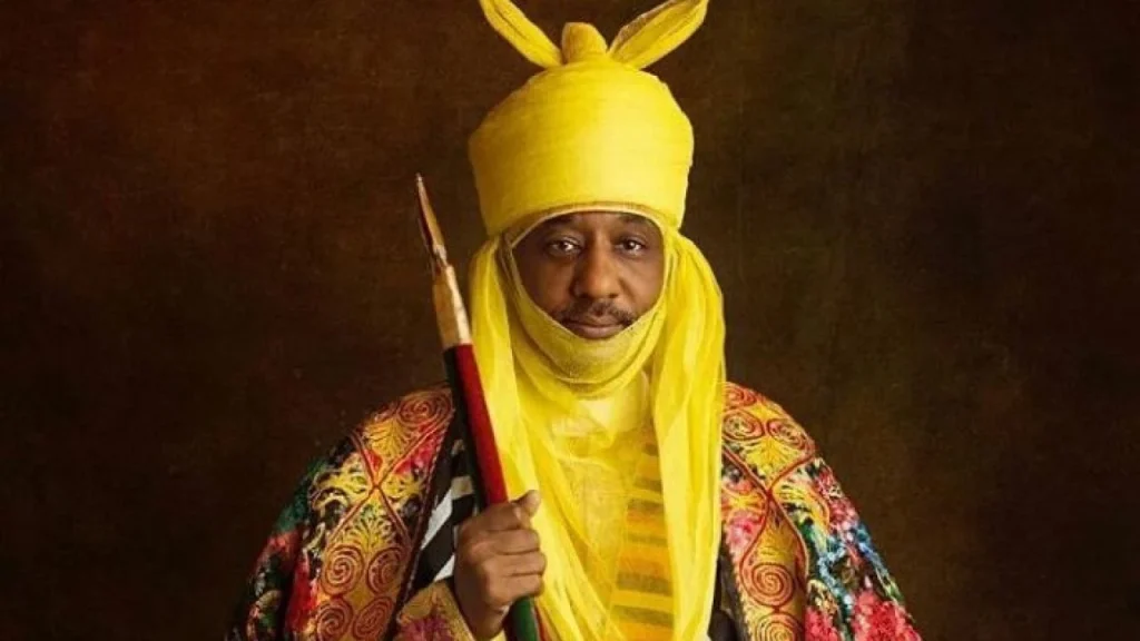 Emir of Kano Mallam Muhammadu Sanusi II