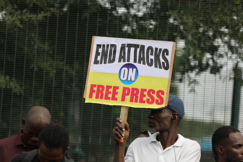 End Attacks on Press Freedom (News Central TV)