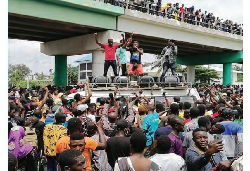 Nigeria's Take it Back movement begins August 1