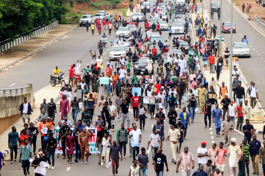 #EndBadGovernance: Curfew Lifted in Kaduna