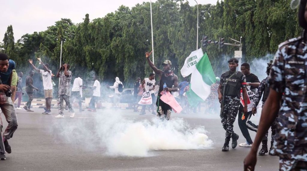 #EndBadGovernance: NHRC Condemns Ongoing Police Brutality Against Protesters