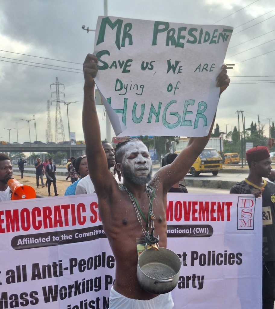 #EndBadGovernance Protest Continues in Lagos Monday — Organisers