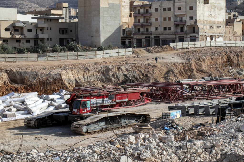 Essential Services Scarce in Libya's Flood-Hit Derna