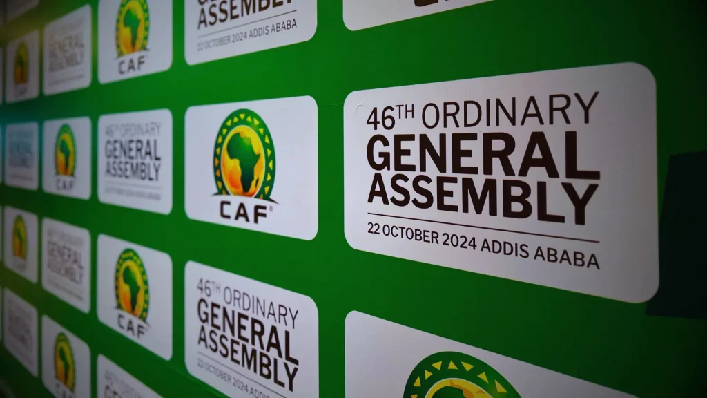 Ethiopia to Host 46th CAF Ordinary General Assembly in Addis Ababa