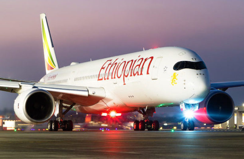 Ethiopian Airline is the dominant carrier among African Airlines